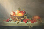 Apple in the basket by CERIOLA