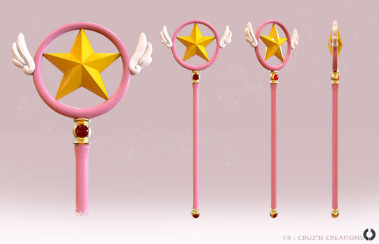 CardCaptor Sakura Wand