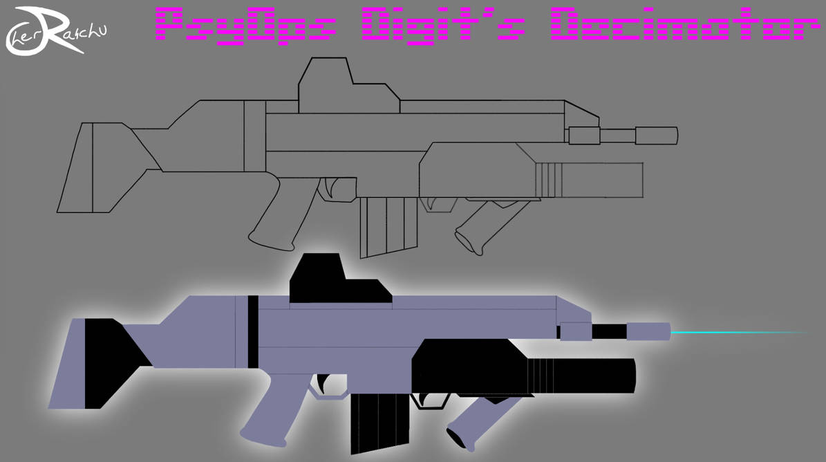 PsyOps Digit's Decimator by TheRealCherryTanker on DeviantArt