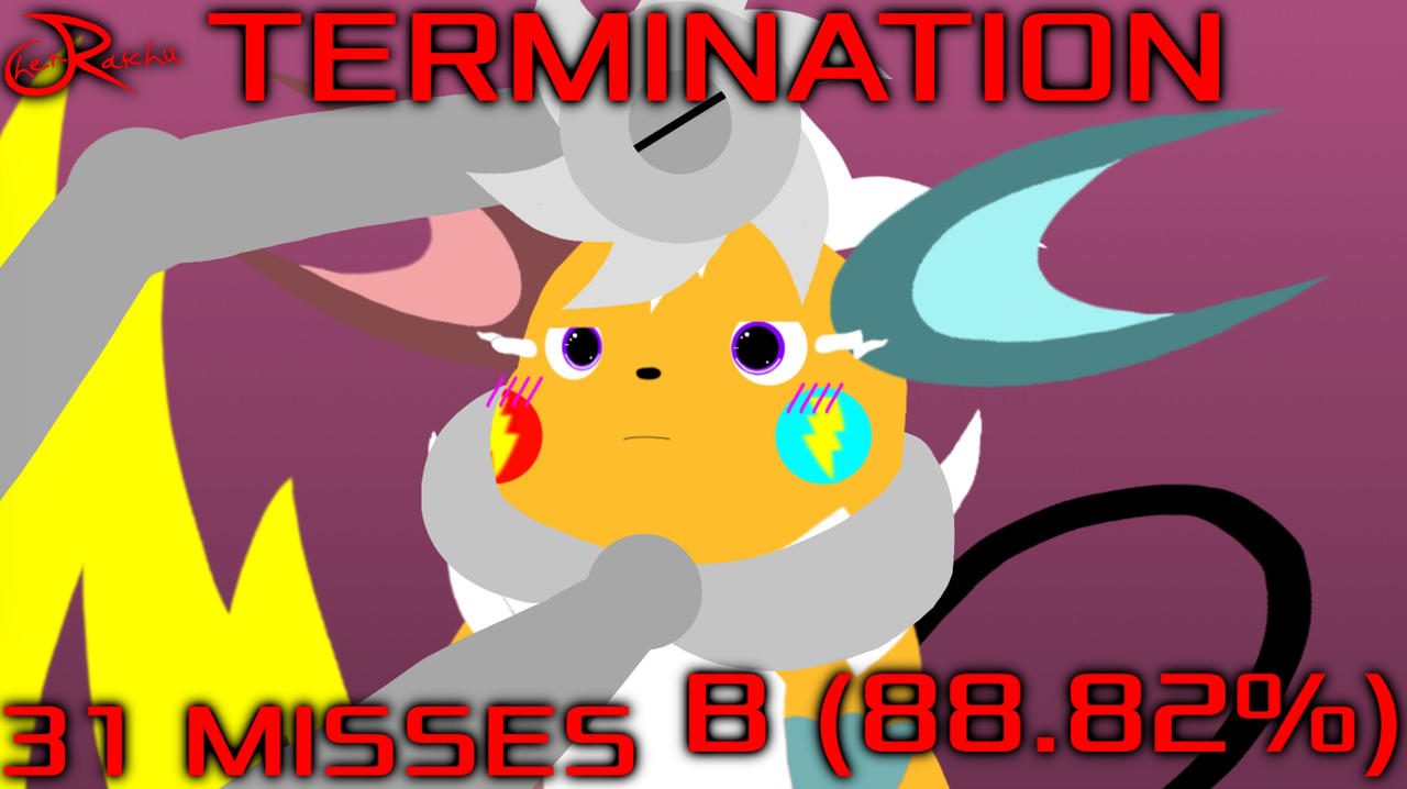 I finally beat Termination by TheRealCherryTanker on DeviantArt