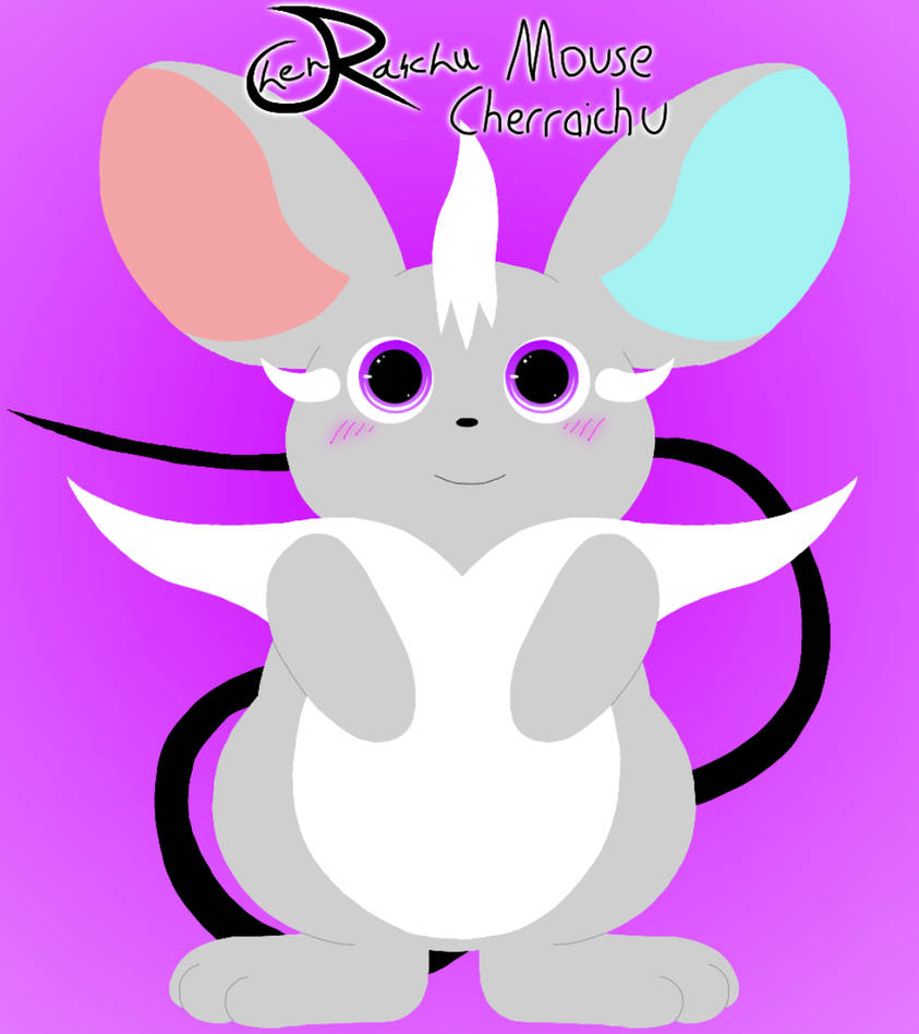 Chiro Mouse Mouse Cherraichu by TheRealCherryTanker on DeviantArt