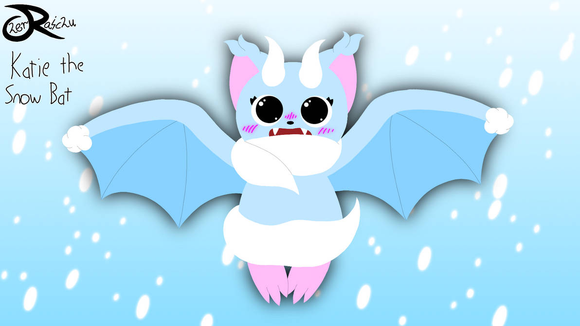 Katie the Snow Bat by TheRealCherryTanker on DeviantArt
