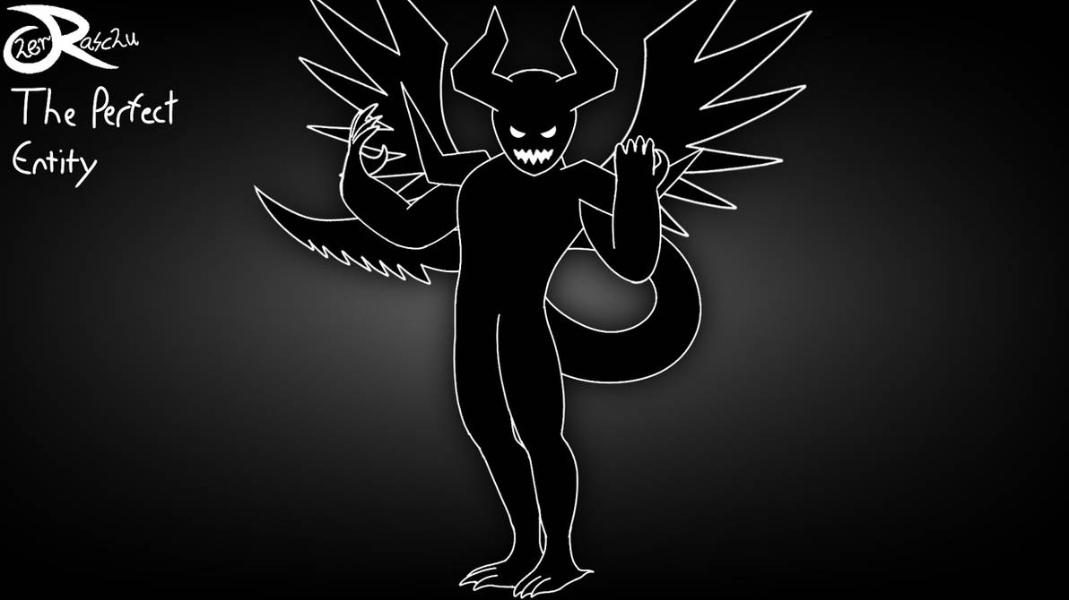 The Perfect Entity by TheRealCherryTanker on DeviantArt