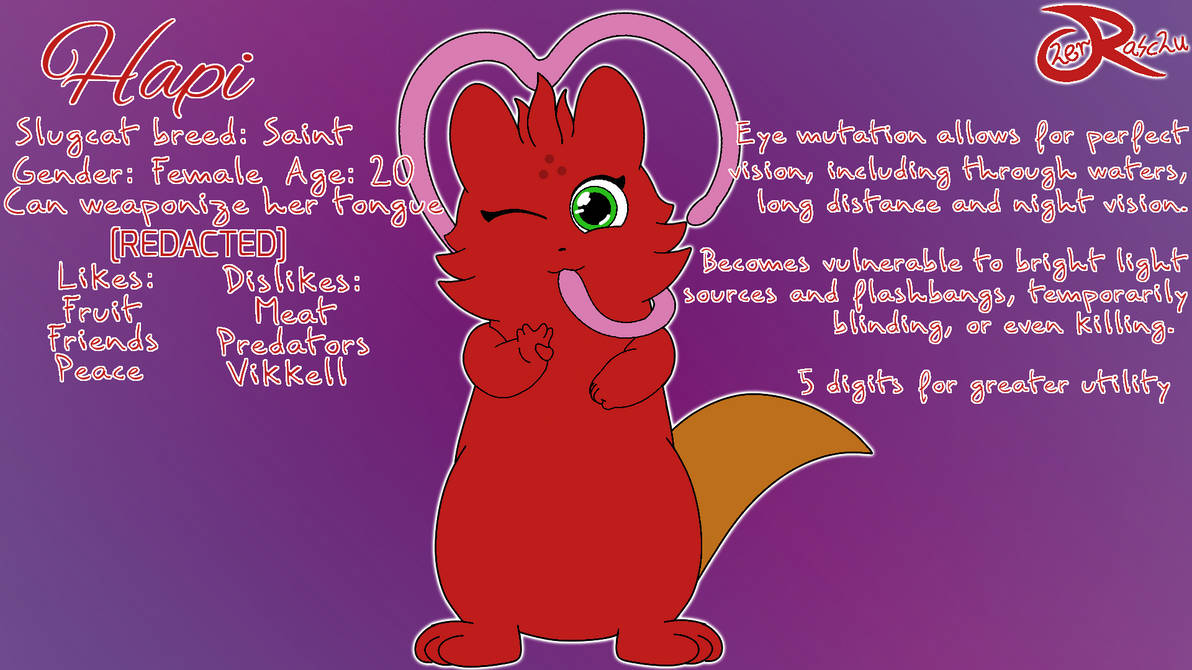 Hapi, the Saint by TheRealCherryTanker on DeviantArt