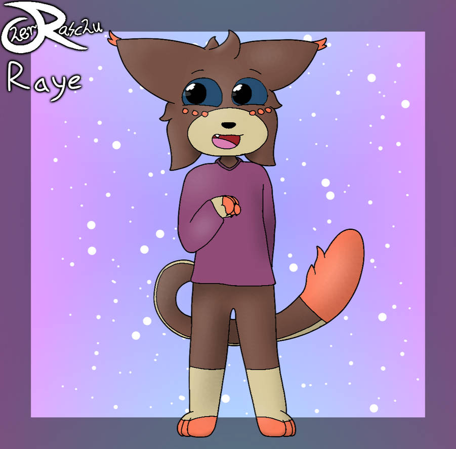 Raye Cartoon Raye by TheRealCherryTanker on DeviantArt