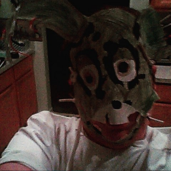 Springtrap mask by BryceDoggo on DeviantArt