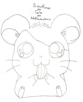 An old picture of... Hamtaro