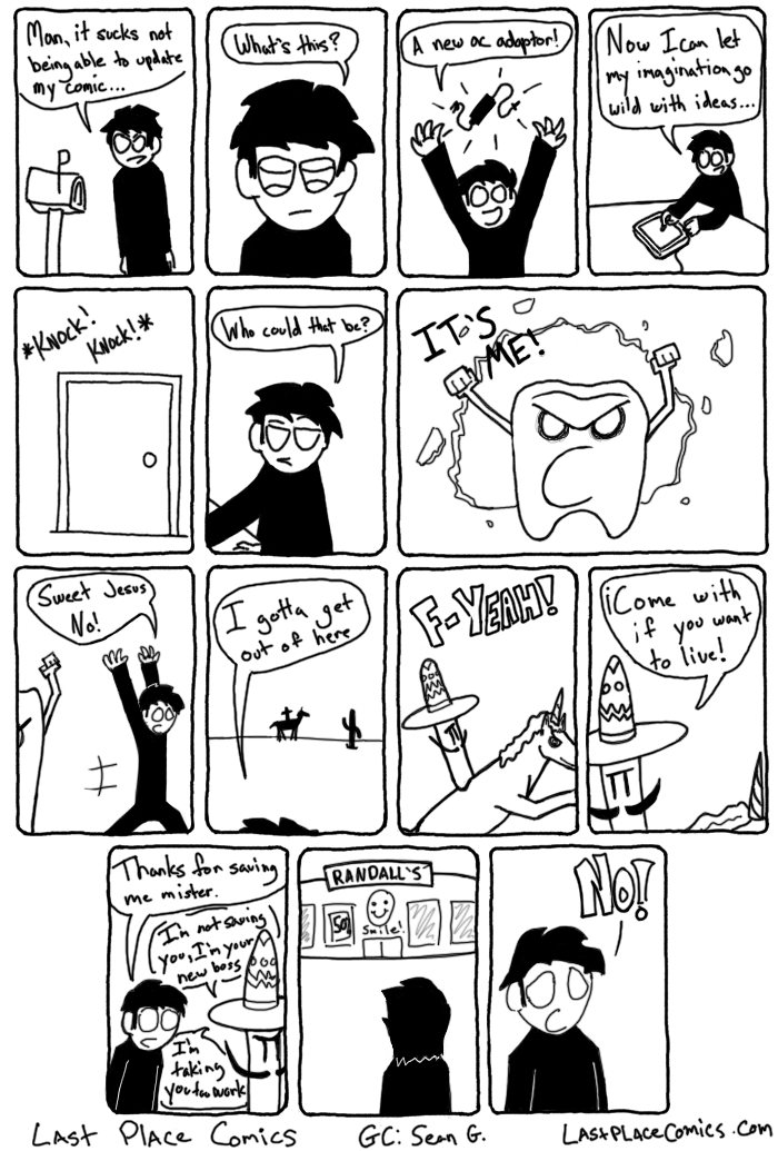 LPC Guest Comic by senor-sausage