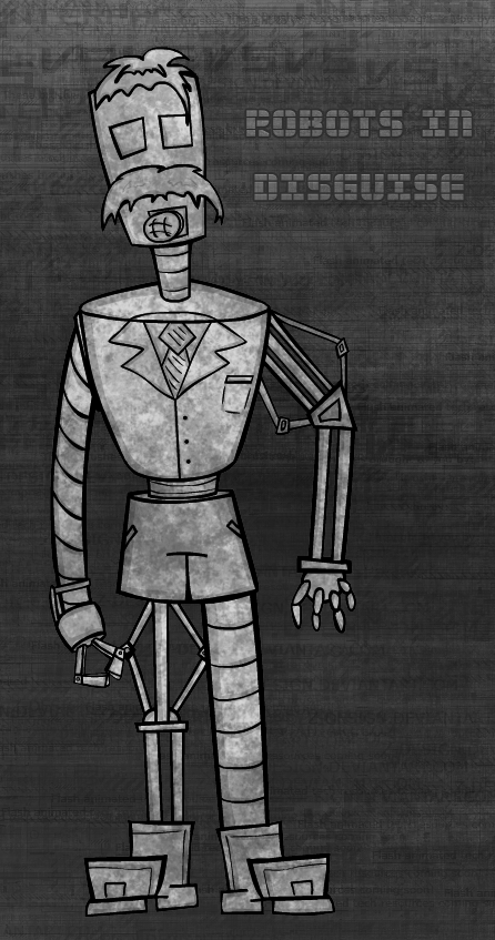 Robots by senor-sausage