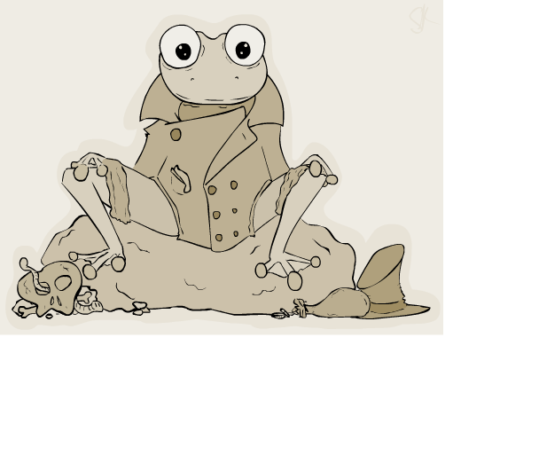 Toad by senor-sausage