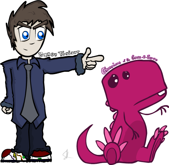 Gamer Tonight n Game-O-Verse by senor-sausage