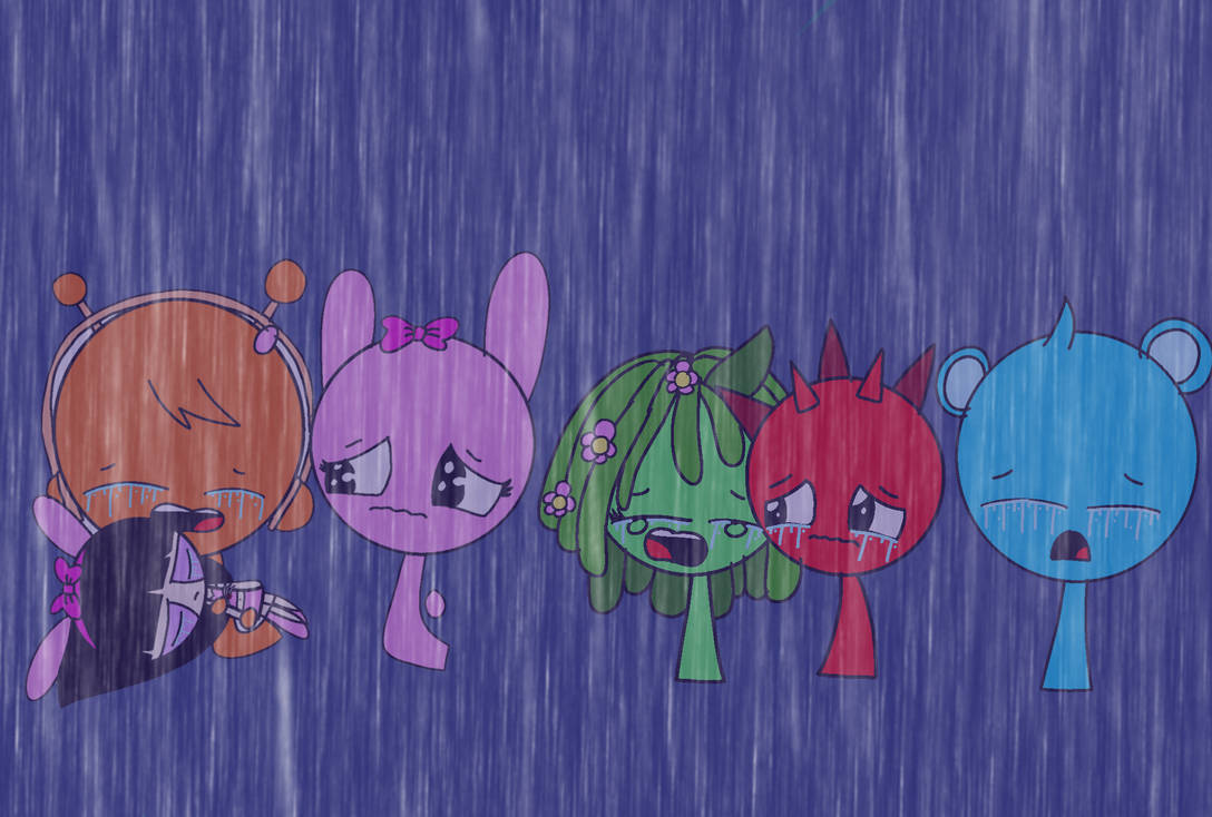 Oren and everyone crying over Vicky's death by CutiePie2009 on DeviantArt