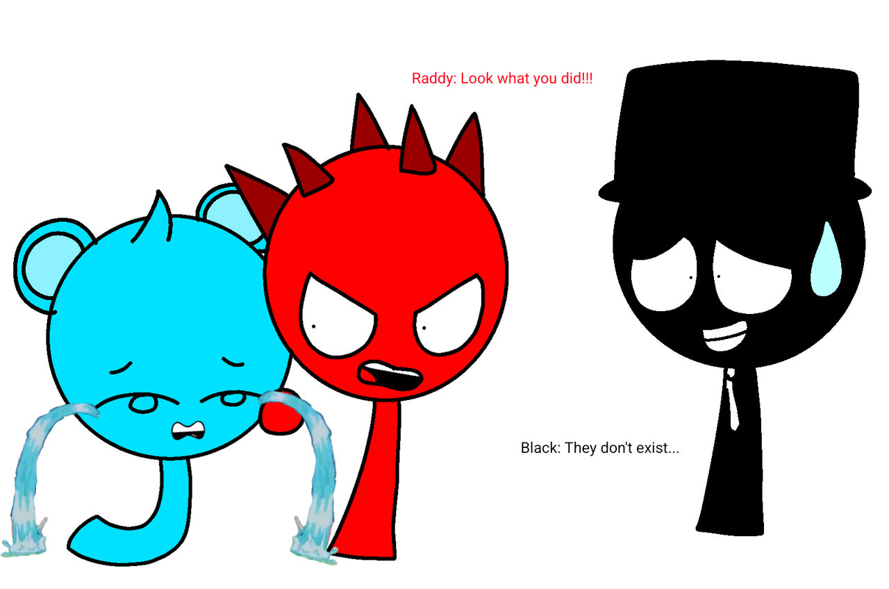 Sky X Raddy Raddy defending sky from black by CutiePie2009 on DeviantArt