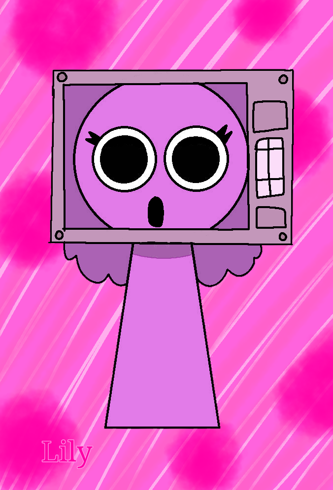 Lilly Sprunki Vector My Sprunki OC - Microwave Lily by CutiePie2009 on DeviantArt