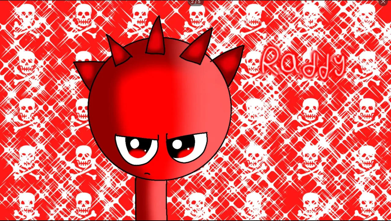 Evil Raddy Raddy (fanart) by CutiePie2009 on DeviantArt