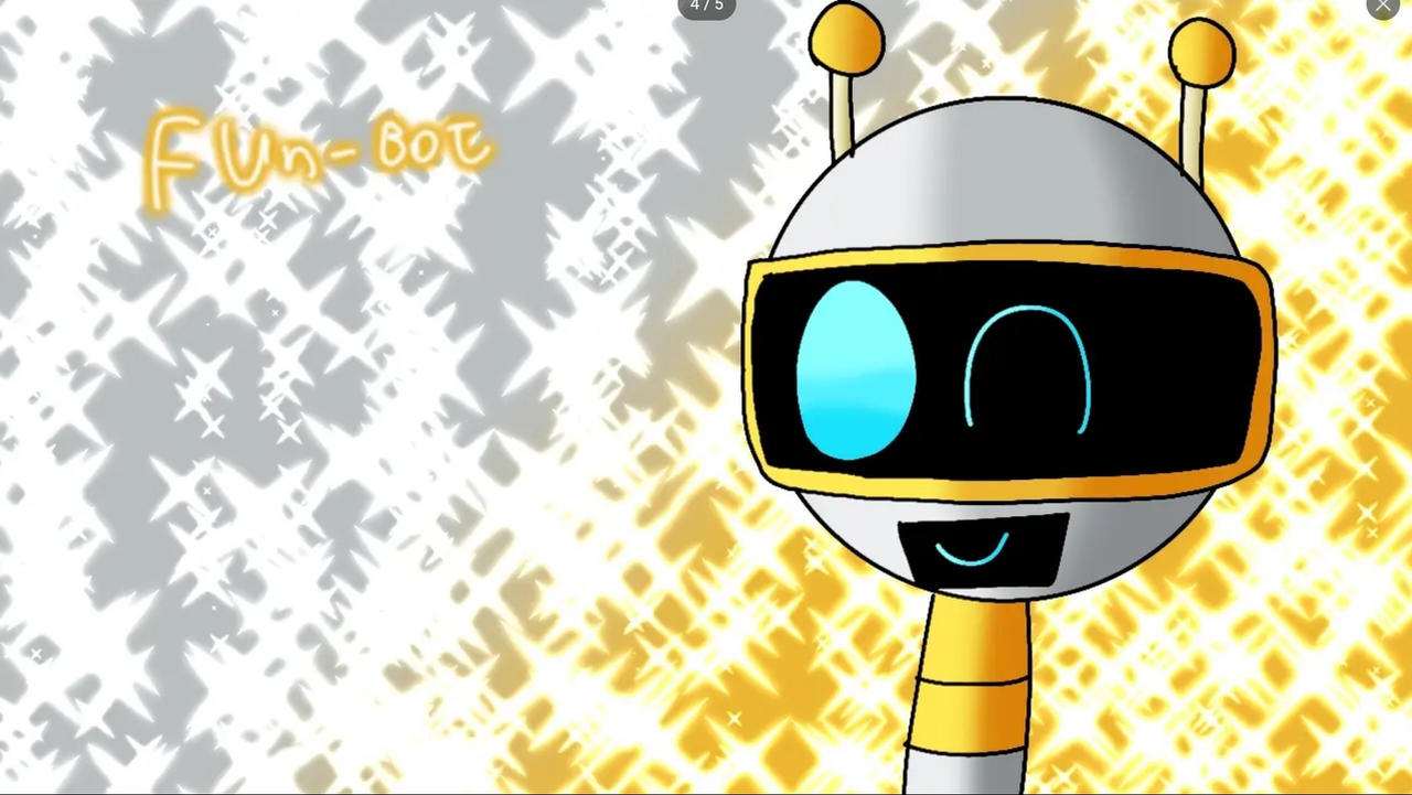 Fun bot (fanart) by CutiePie2009 on DeviantArt