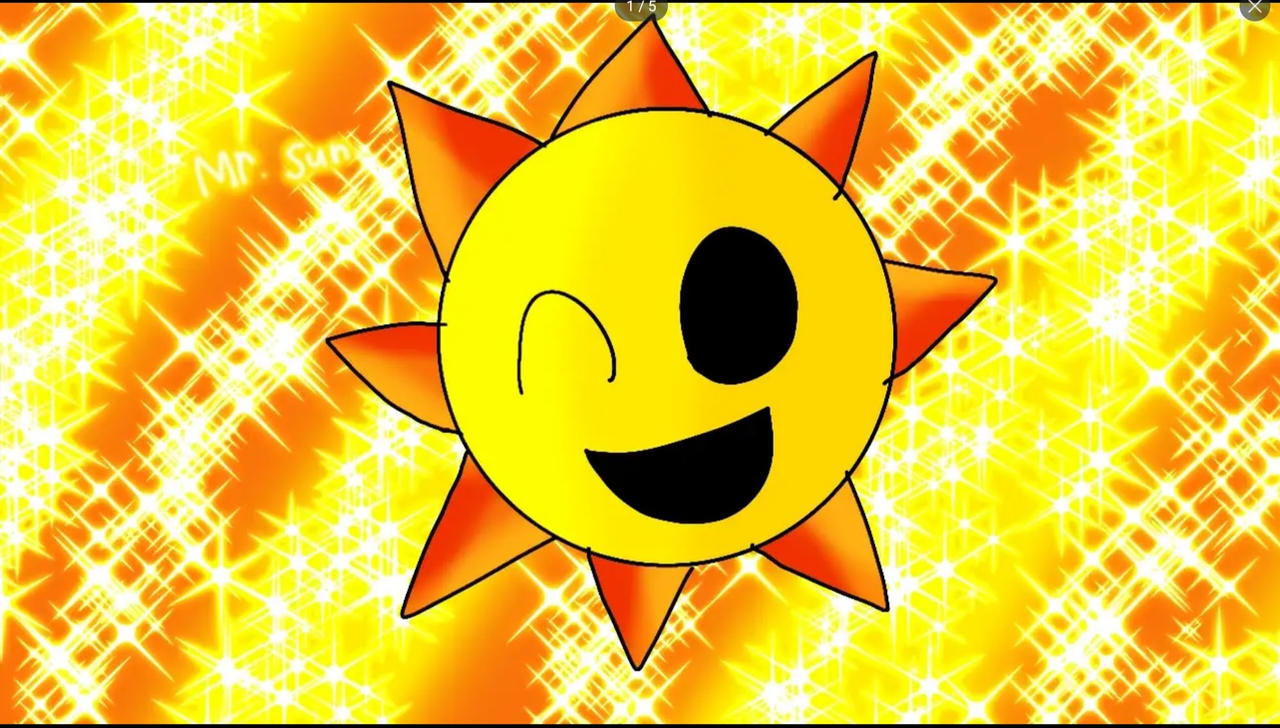 Mr. Sun Computer Mr sun (fanart) by CutiePie2009 on DeviantArt