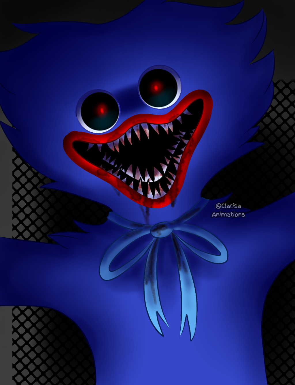 Huggy Wuggy - Poppy Playtime by JudyyJun on DeviantArt