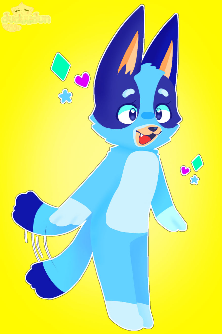 Bluey Fanart By JudyyJun On DeviantArt bluey-fanart-by-judyyjun-on-deviantart