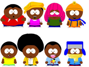 South Park Fat Albert Movie