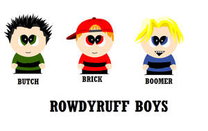 South Park Rowdyruff Boys