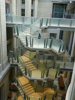 STAIRCASE SMITHSONIAN MUSEUM NATURAL HISTORY WASHI