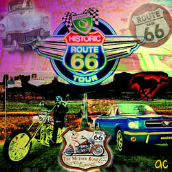 ROUTE 66 REVISITED