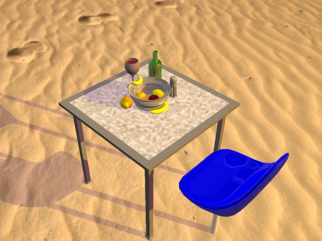 Still Life Global Illumination