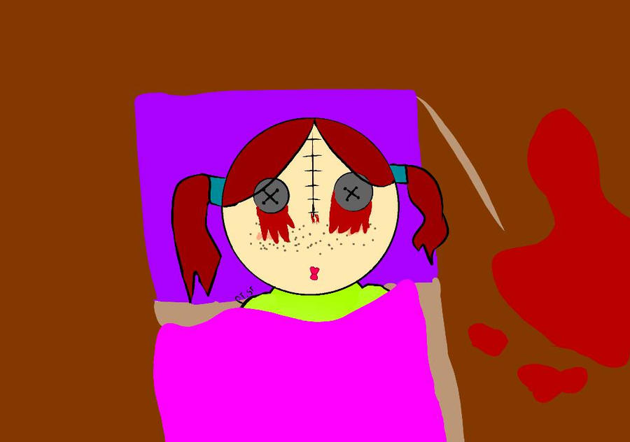 Bloody ragdoll by PerkyNoodlesX on DeviantArt