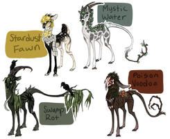 Halloween/Normal Arbovid Adopts [CLOSED]