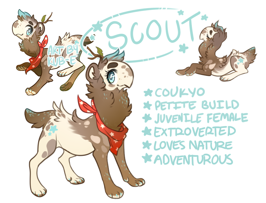 Scout Ref Sheet