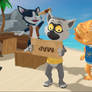 Never let the lemur navigate