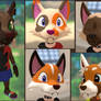 Wolf Head Variants