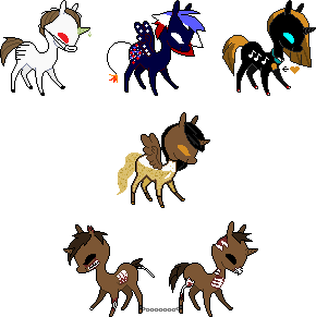 .:ADOPTS:. Music Themed Adopts Pt. 2 (CLOSED)