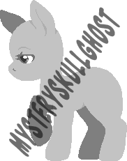 .:BASE:. Lineless Pony Base (P2U)