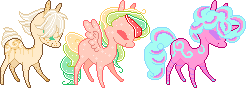 .:AUCTION:. 1 POINT SWEETS PONIES AUCTION (CLOSED)
