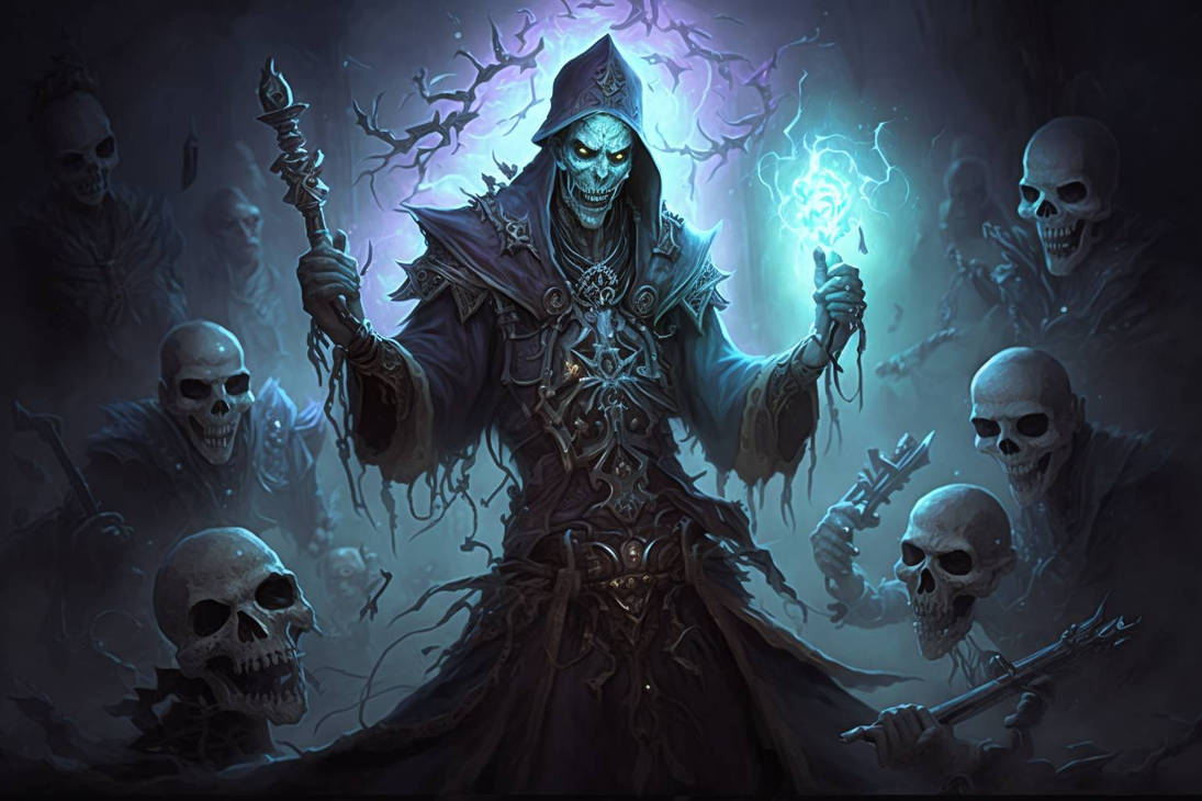 Necromancer By Thomazdias32 On DeviantArt necromancer-by-thomazdias32-on-deviantart