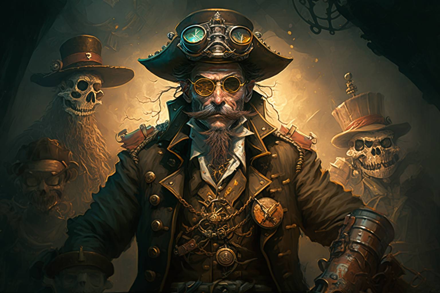 Steampunk Pirate by thomazdias32 on DeviantArt