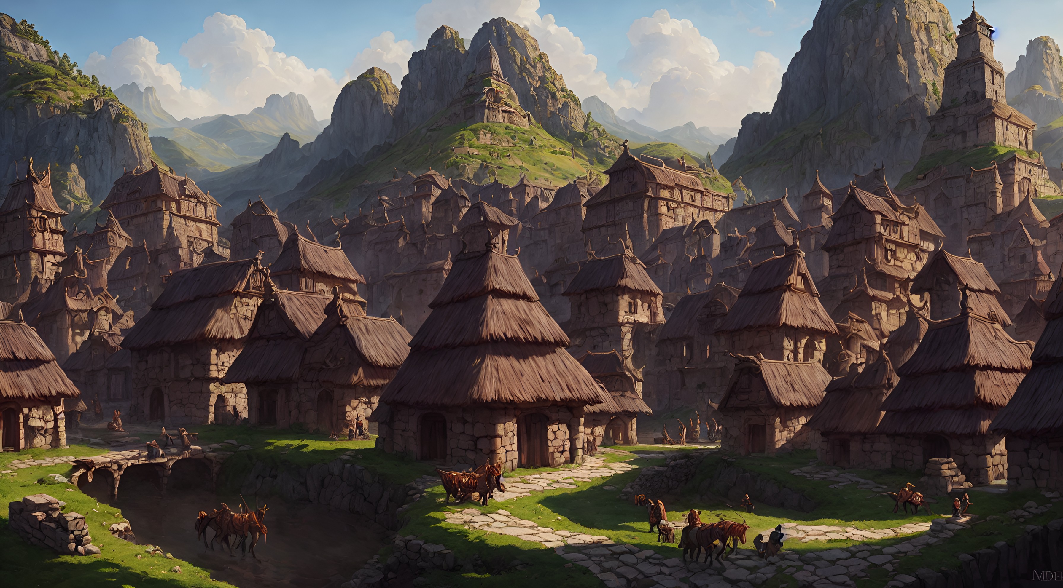 Ancient Evolution Deviantart Ancient village #4 by thomazdias32 on DeviantArt