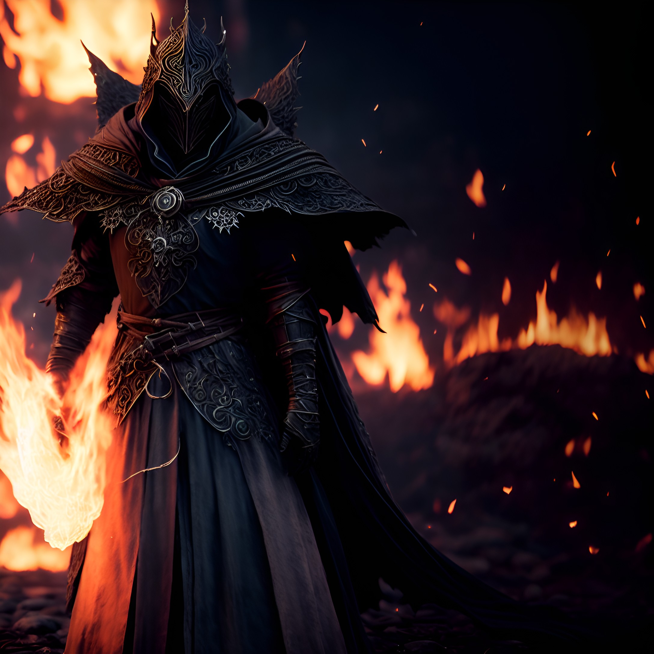 Elden Ring Style Boss by thomazdias32 on DeviantArt