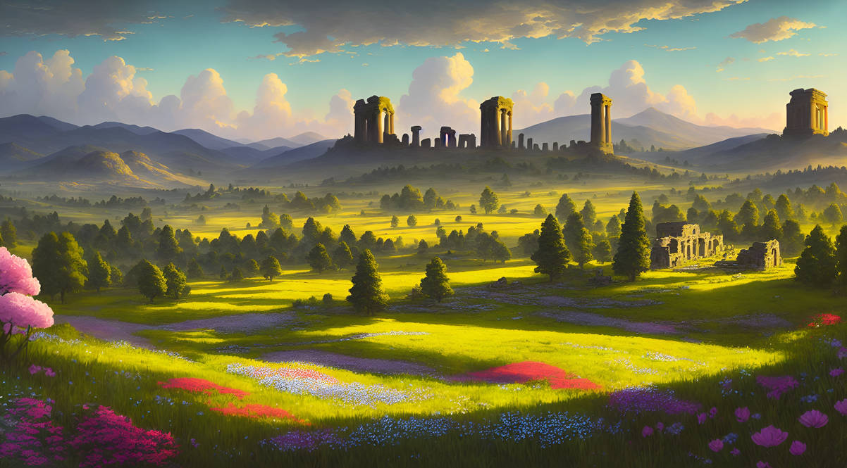 Ruins of an ancient civilization #2 by thomazdias32 on DeviantArt