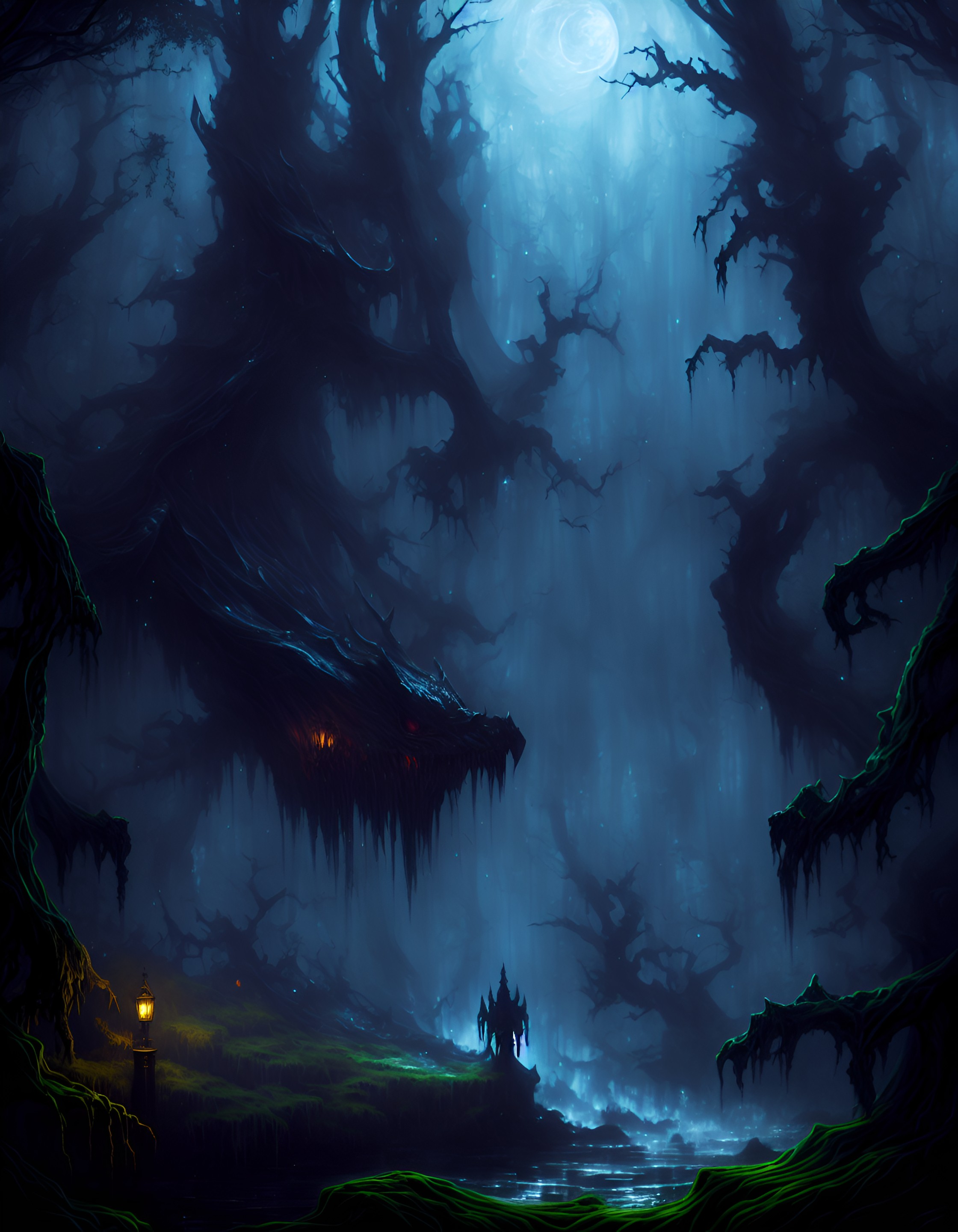A Dark Forest 3 By Thomazdias32 On DeviantArt a-dark-forest-3-by-thomazdias32-on-deviantart