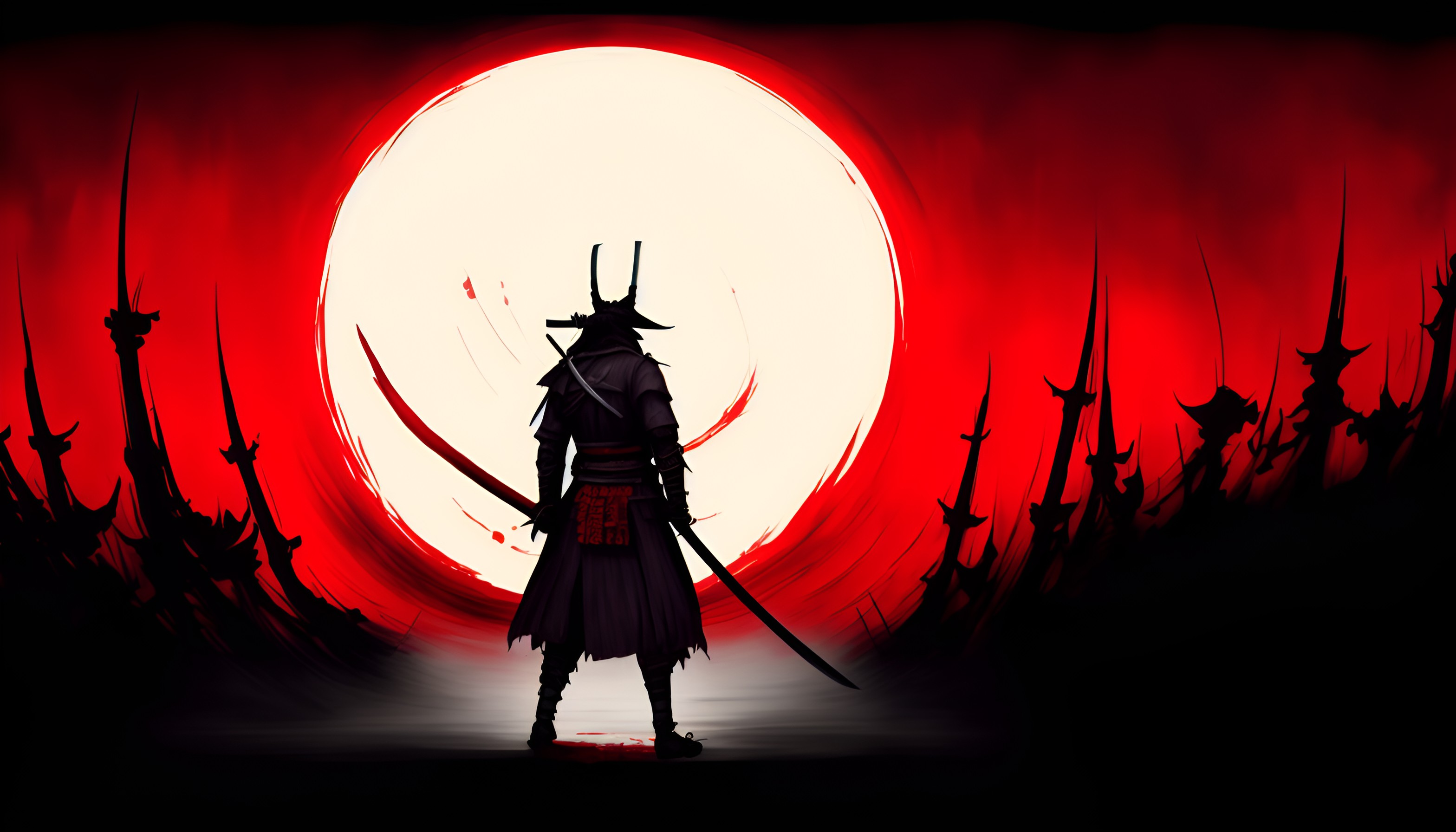 Samurai by thomazdias32 on DeviantArt