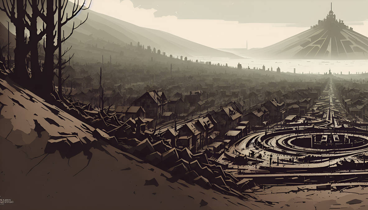 a city destroyed by the second world war #2 by thomazdias32 on DeviantArt