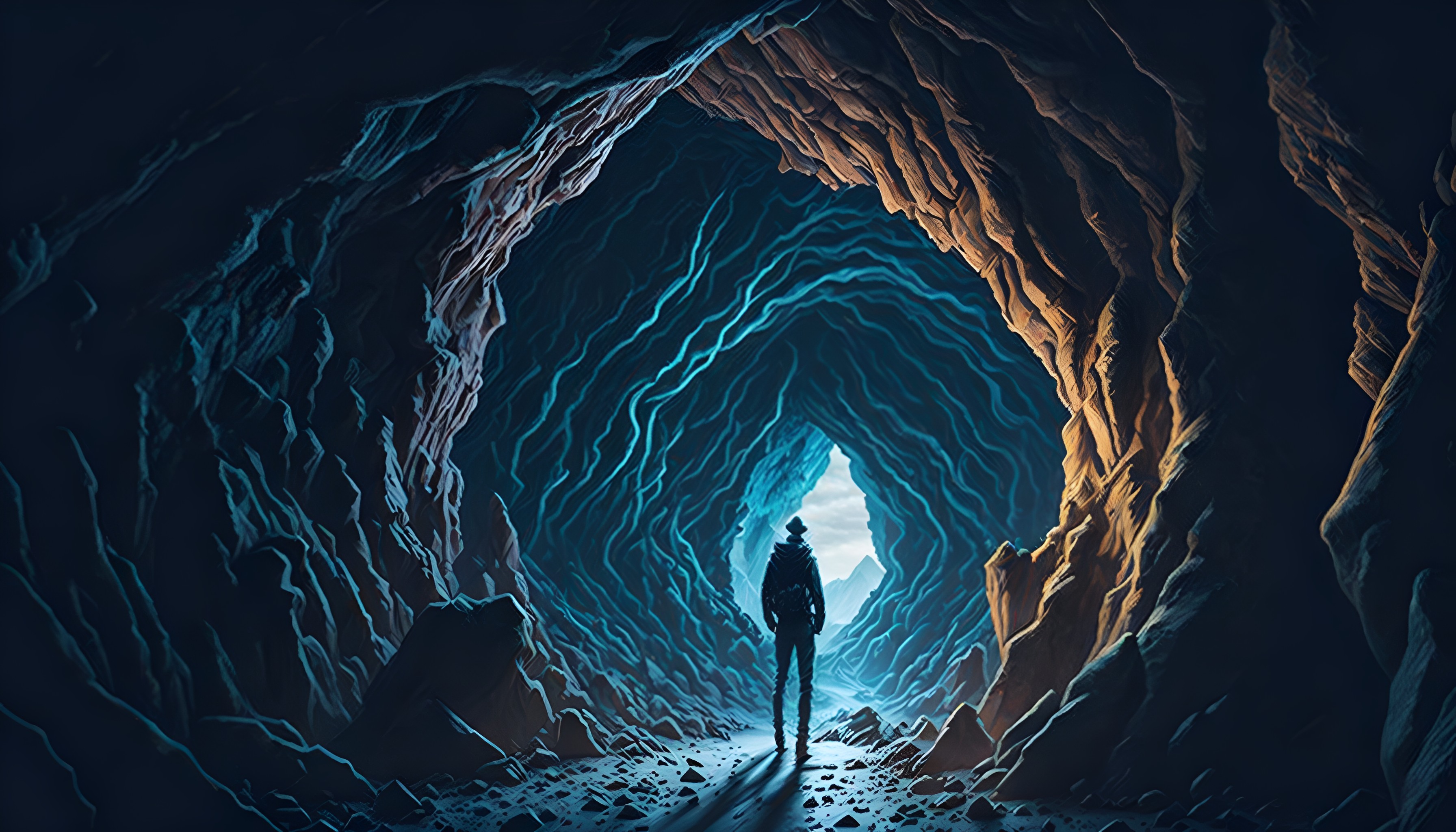 Cave by thomazdias32 on DeviantArt