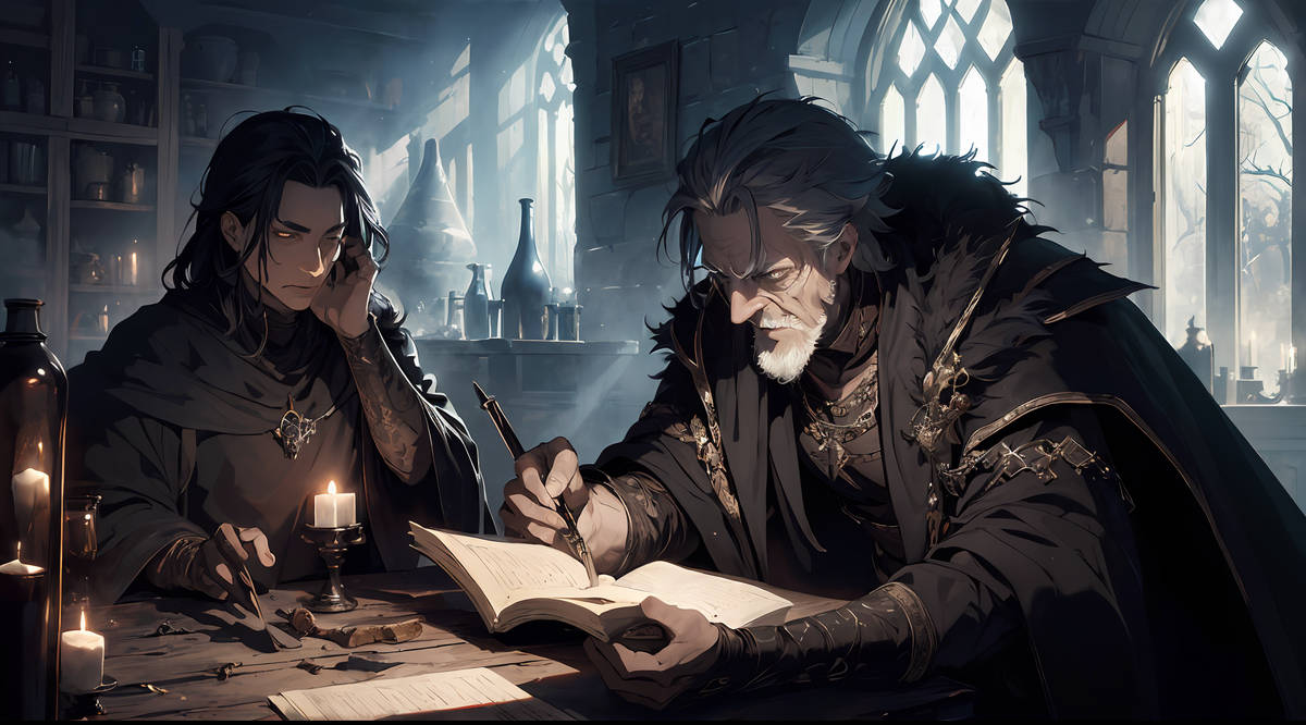 Sorcerer and his apprentice by thomazdias32 on DeviantArt