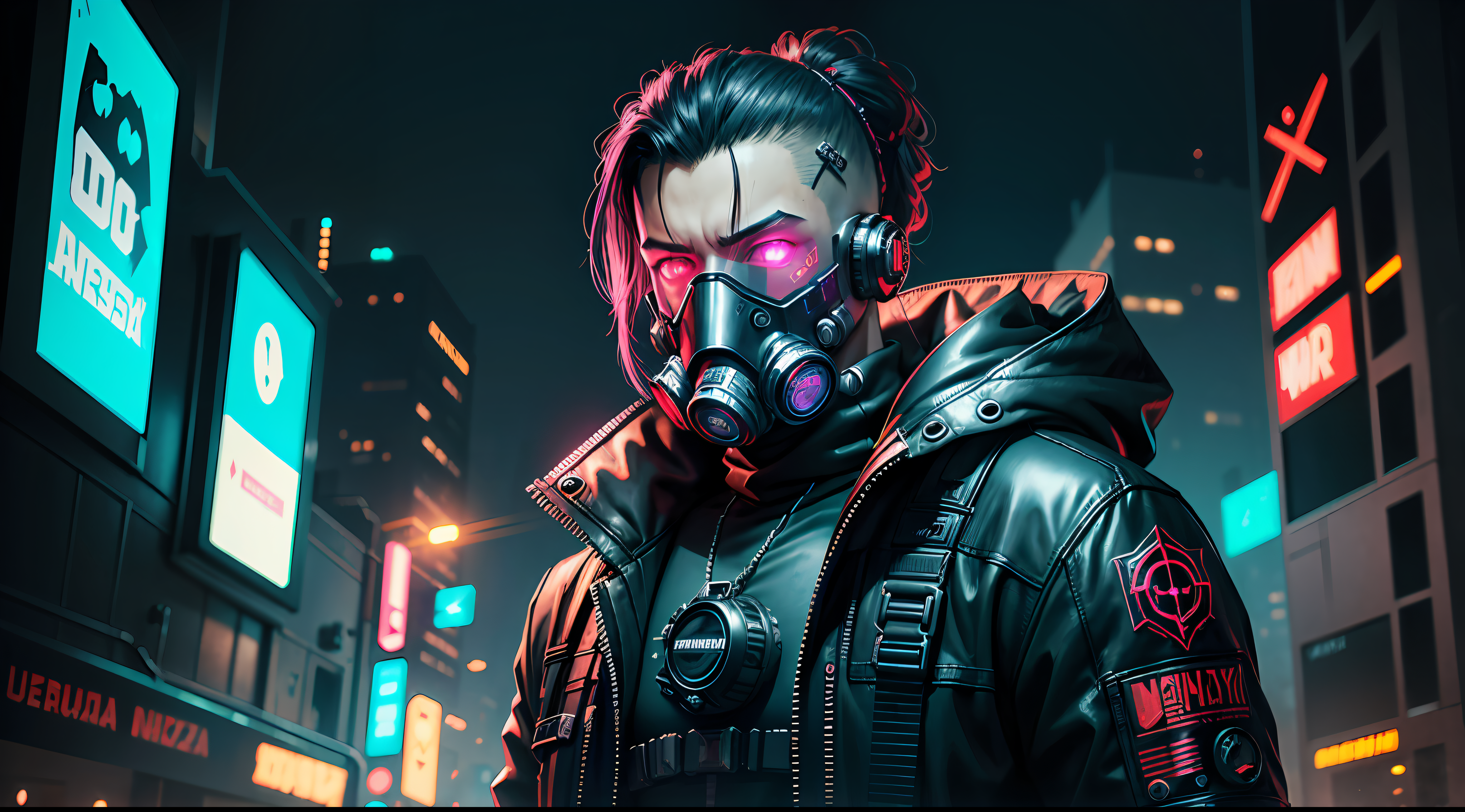 Cyberpunk 2077  4K Wallpaper 2018 + Game Info! by NurBoyXVI on DeviantArt