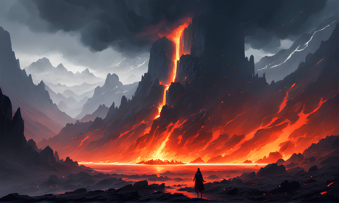 Magma Creatuin Magma by thomazdias32 on DeviantArt