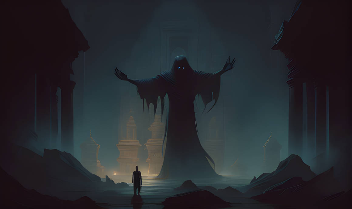 Dark entity by thomazdias32 on DeviantArt