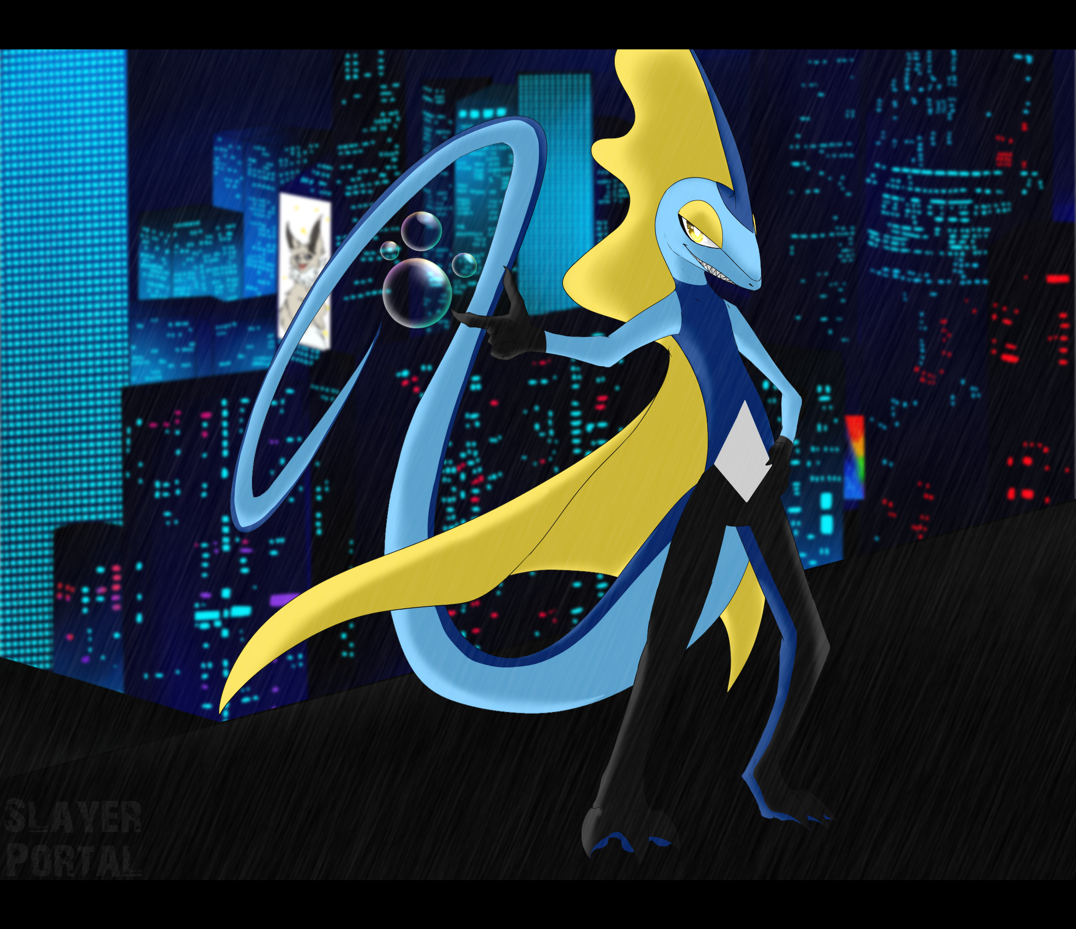 Inteleon Draw Inteleon by SlayerPortal on DeviantArt